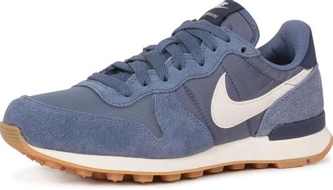 blauwe nike sneakers internationalist dames|Dames Blauw Schoenen .